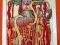 Gobelin ręcznie tkany Medycyna Gustav Klimt unikat