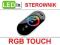 Sterownik RGB kontroler Led radiowy pilot touch