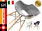 NOWOCZESNE KRZESŁO KRZESŁA WŁOSKIE GRUND EAMES DAW