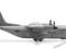 507721 Herpa US Air Force Lockheed C-130H 1:500