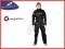 KOMBINEZON MYSTIC FORCE DRYSUIT BLACK 2013 XL