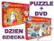 Puzzle Było Sobie życie-BOHATEROWIE+CENTRUM+DVD