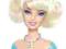 MZK Głowa Barbie Fashionistas Mattel