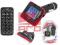 FM TRANSMITER LCD SD USB do 16GB Exclusive FOLDERY