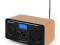 AUNA Quarz 150 - RADIO INTERNETOWE - AUX WiFi