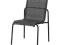 IKEA GARPEN Fotel, Krzesło kolor czarny Wys 24h
