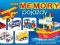 ADAMIGO Gra Memory Pojazdy