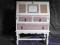 sekretarzyk shabby chic vintage