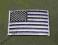 Flaga USA (biało czarna)