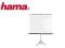EKRAN 125 x 125  ZE STATYWEM / HAMA