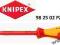 KNIPEX WKRĘTAK KRZYŻOWY VDE IZOLOWANY 98 25 02 PZ2