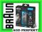 BRAUN CRUZER 6 FACE GOLARKA TRYMER +FRENDS COUPE