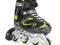 ŁYŻWOROLKI METEOR X-RIDE 200 ZIELONE
