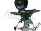 OGROMNY GRILL OGRODOWY Z POPIELNIKIEM BBQ 2250F