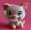 Littlest Pet Shop LPS Figurka w ubranku