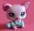 Littlest Pet Shop LPS Figurka w ubranku