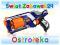 HASBRO NERF STRONGARM N-STRIKE ZASIĘG 20M  36033