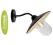 ZoneHome Kinkiet ogrodowy czarny IP44