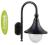 ZoneHome Lampa Kinkiet Ogród E27