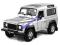 LAND ROVER DEFENDER SKALA 1:24 MODEL WELLY - ŁÓDŹ