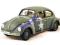 VOLKSWAGEN BEETLE VINTAGE BULLIS GARBUS 1:24 WELLY