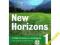 New horizons 1. Student`s Book and Workbook + CD