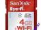 KARTA EYE-FI 4GB SANDISK