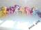 My Little Pony komplet 5 podstawowych kucyków McD