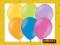 Balony Duże Pastel Wesele Urodziny 10P/25a+