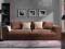 Sofa Kanapa rozkładana PETER MEGA LUX BRW SZARA