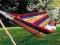 KOLOROWY HAMAK 200X100 + GRATIS POKROWIEC