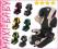 Fotelik Kiddy CruiserFix Pro 15-36kg 36m GW+Wymian