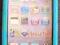 Pokrowiec Etui Silicon iPod 4 Touch 4G błękitny