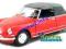 CITROEN DS19 CABRIOLET SKALA 1:24 MODEL WELLY-ŁÓDŹ