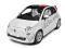 Fiat 500C Cabriolet Star MODEL METAL Bburago 21052
