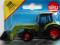 SIKU 1335 TRAKTOR CLAAS Z PRZEDNIĄ ŁADOWARKĄ