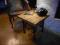 STOLIK IGA taboret kowalstwo starocie decor art 55