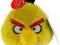 Angry Birds - Plusz z dźwiękiem 13 cm - Żółty