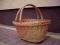 Koszyk z wikliny KOSZ Z RUCHOMĄ RĄCZKĄ wiklina