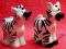 2 ZEBRY ZEBRA figurki LITTLE PEOPLE Fisher Price