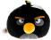 Angry Birds - Rewelacyjna czarna poducha 31 cm!!!