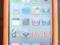 Pokrowiec Etui Silicon iPod 4 Touch 4G pomarańcz