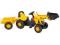 _ROLLY TOYS JCB ROLLYKID TRAKTOREK+PRZYCZEPKA ŁADO