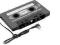 Kaseta adapter do radia transmiter STEREO