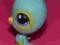 Littlest Pet Shop LPS Figurka ptaszek