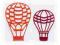 Wykrojnik Crafty Ann Hot Air Baloon Set