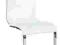 KRZESŁO METALOWE H-668 BIAŁY KRZESŁA EKOSKÓRA