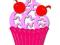 Wykrojnik Crafty Ann  Cupcake