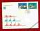 CAŁOSTKA - KOPERTA FDC S1596 /0414/