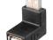 Adapter Przejściówka Kątowy USB wtyk gniazdo Dolny
